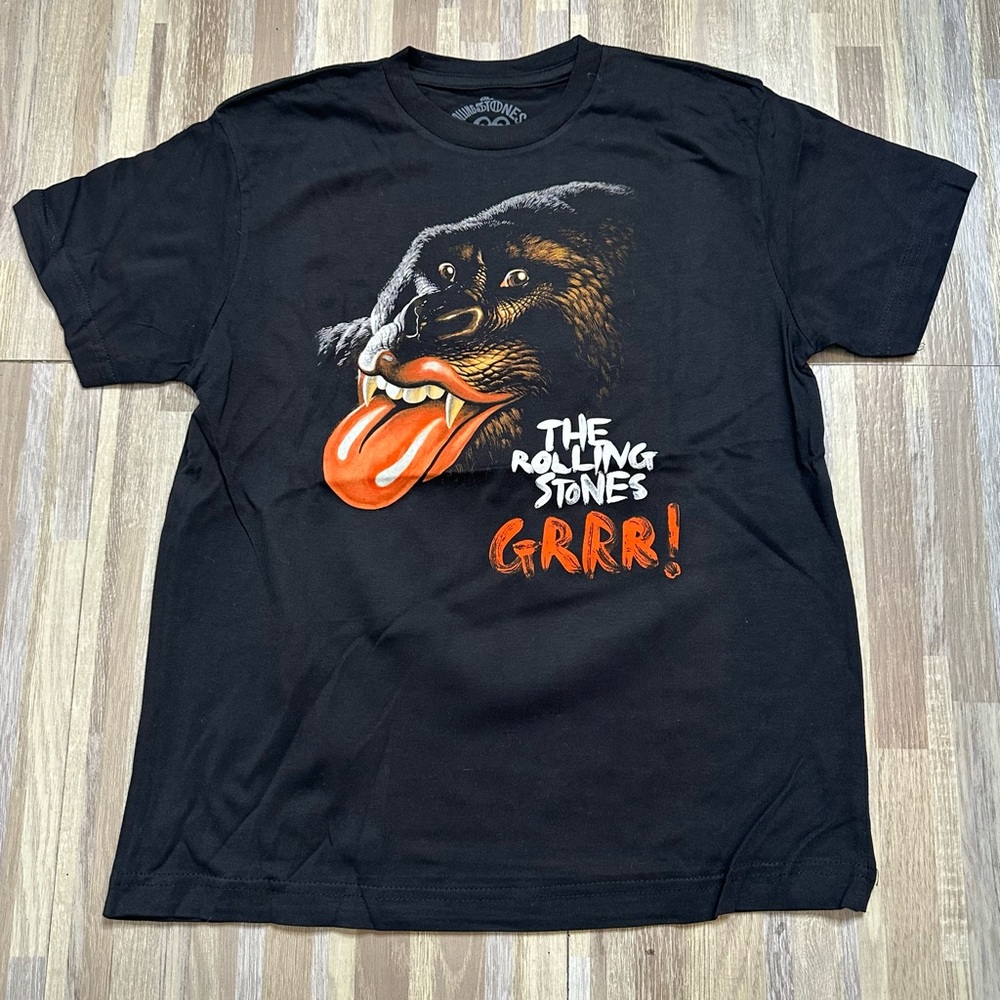 Rolling Stones 2013 Concert T-Shirt, Size Youth Medium